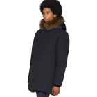 Moncler Navy Pola Giubbotto Jacket