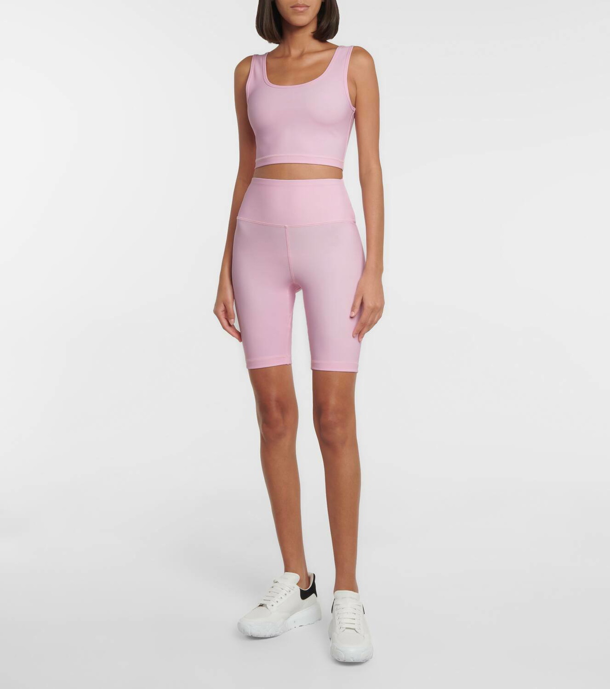 Wardrobe.NYC Jersey-blend crop top