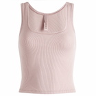 SKIMS Women's Cotton Rib Tank in Dusk