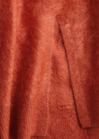 Nanushka Kloe Brushed Cashmere Jumper Red