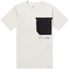 Air Jordan Men's 23 Engineered Pocket T-Shirt in Phantom/Black