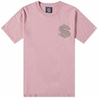 Billionaire Boys Club Men's Dollar Logo T-Shirt in Pink