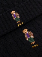 Polo Ralph Lauren   Hat And Scarf Black   Mens