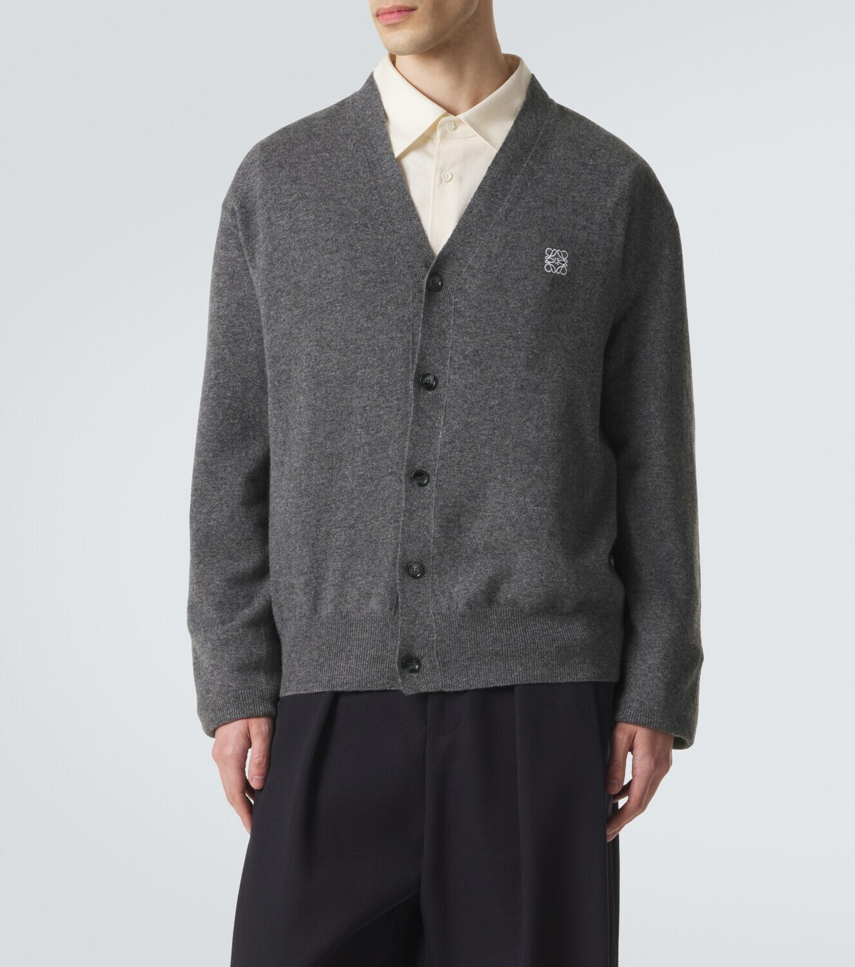 Loewe Anagram wool cardigan