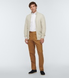 Loro Piana - Cable-knit cashmere cardigan