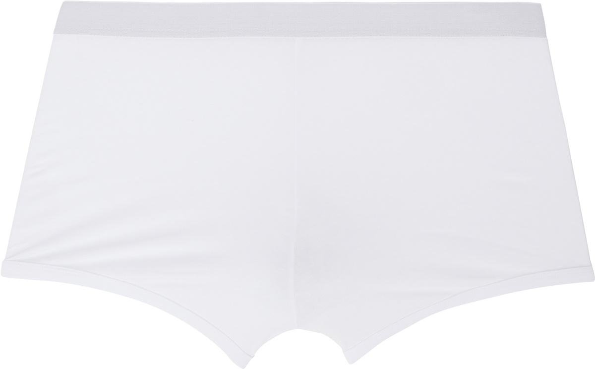 Moschino Two-Pack Black & White 'My Valentine' Boxers