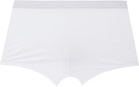 Moschino Two-Pack Black & White 'My Valentine' Boxers