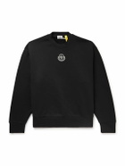 Moncler Genius - Roc Nation by Jay-Z Logo-Print Cotton-Jersey Sweatshirt - Black