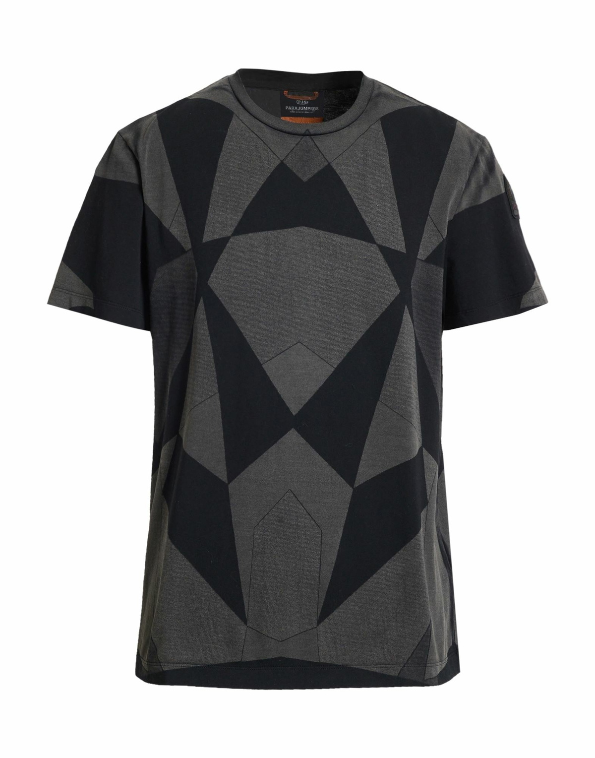 Parajumpers Mens T-shirt in Black