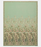 Etro Embroidered wool throw