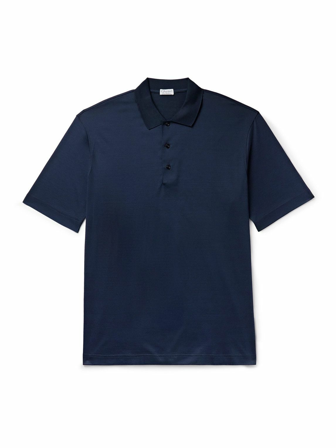 Charvet - Striped Linen Shirt - Blue Charvet