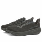 Altra Men's Experience Flow 2 Sneaker in Black/Black