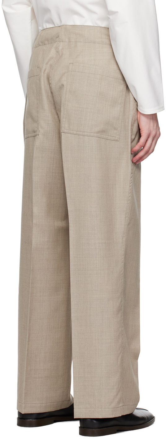 RAINMAKER KYOTO Taupe Karate Trousers RAINMAKER KYOTO