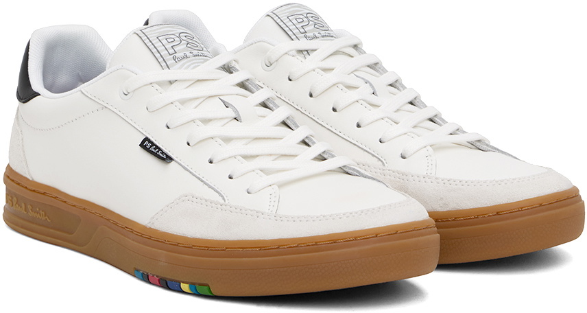 【希少】PaulSmith 2510-T022570 ホワイト Amazon.com | PS Paul Smith Men's Hillstar Sneakers, White, 9