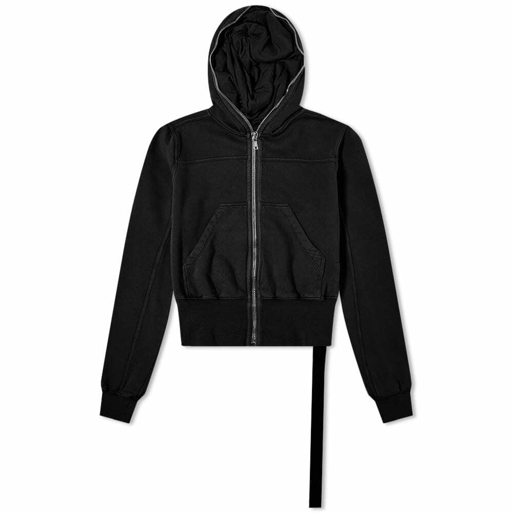 Rick Owens DRKSHDW Small Gimp Hoody Rick Owens Drkshdw