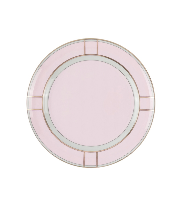 Photo: Ginori 1735 Diva porcelain dessert plate
