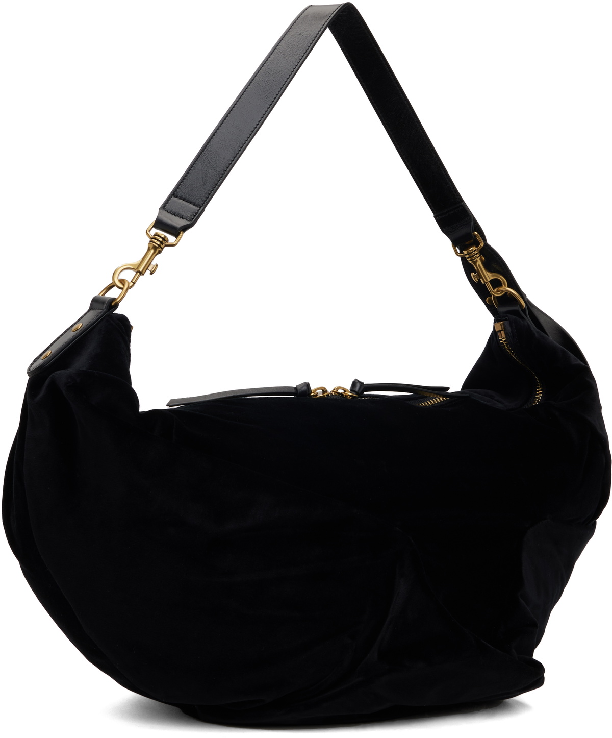 Vivienne Westwood アグネス ラージショルダーバッグ Vivienne Westwood Agnes ショルダーバッグ M | ブラック