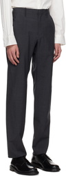 Veilance Black Convex Wool Trousers