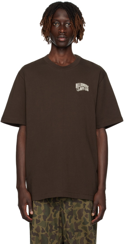 Photo: Billionaire Boys Club Brown Printed T-Shirt
