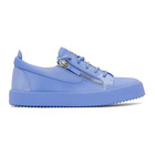 Giuseppe Zanotti Blue Subbirel Sneakers