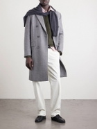 Nili Lotan - Alessio Straight-Leg Stretch Cotton-Blend Twill Trousers - White