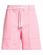 Peserico Womens Shorts & Bermuda Shorts in Pink