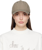 Our Legacy Beige Ball Cap