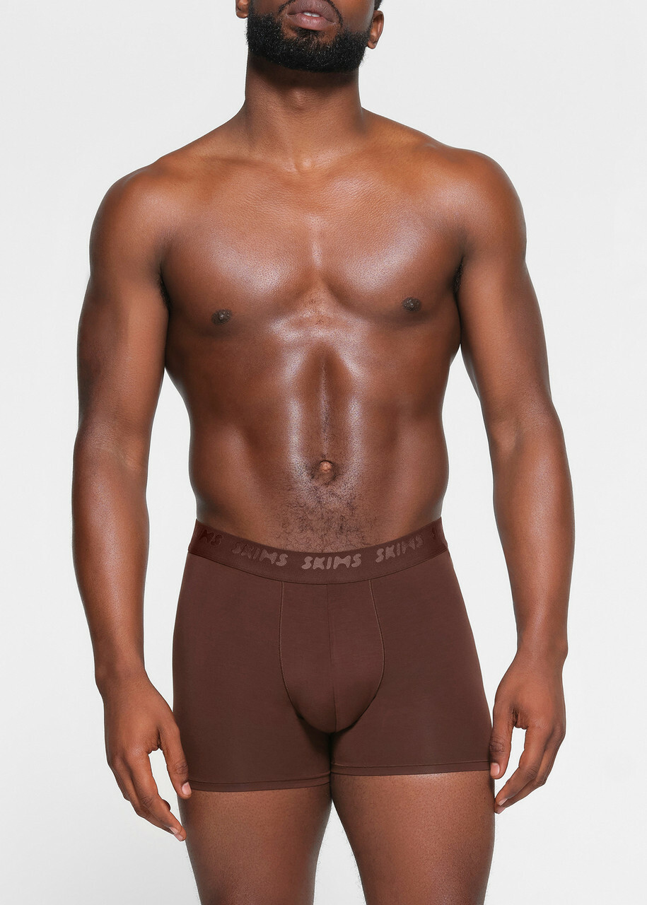 Skims Stretch-cotton Boxer Briefs set of Three Multicoloured 1