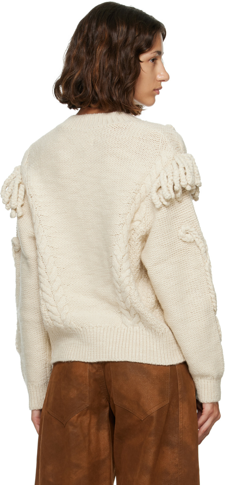 Isabel Marant Etoile Beige Katria Sweater