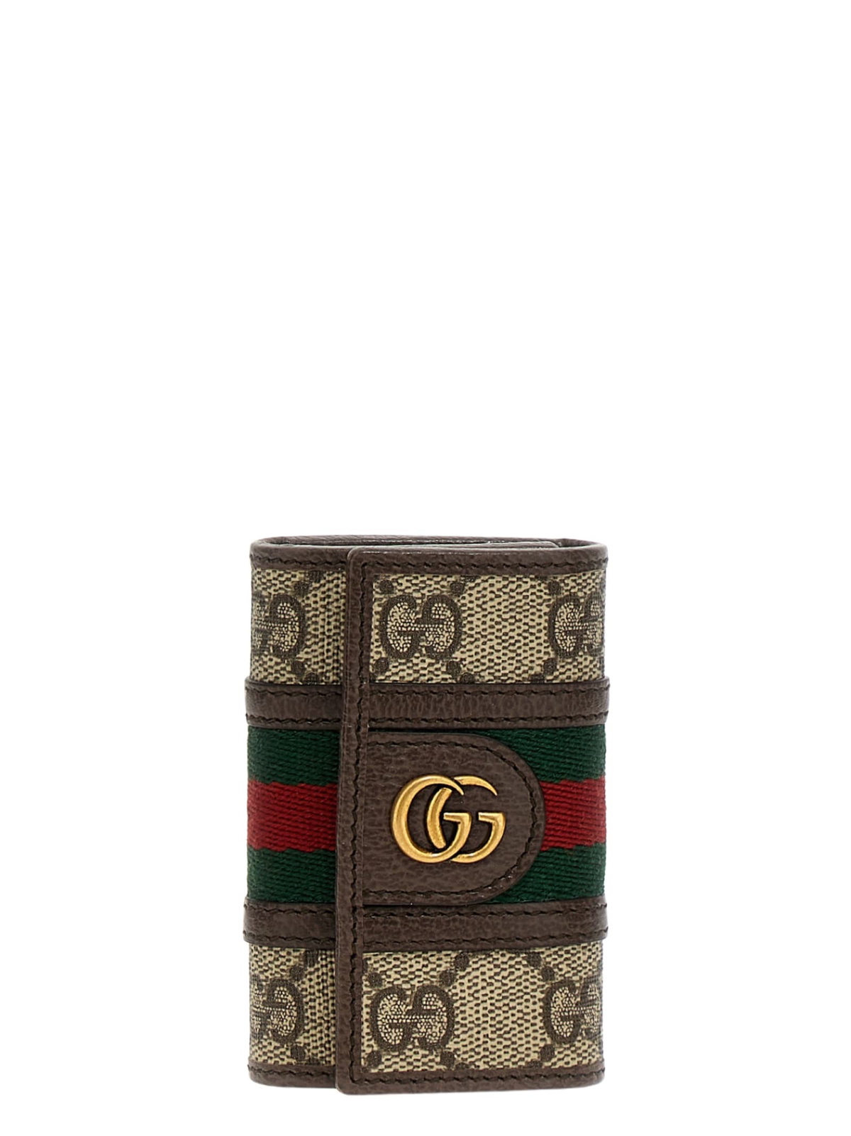 GUCCI - Ophidia Gg Supreme Card Case Gucci