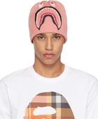 BAPE Pink 2nd Shark Knit Beanie