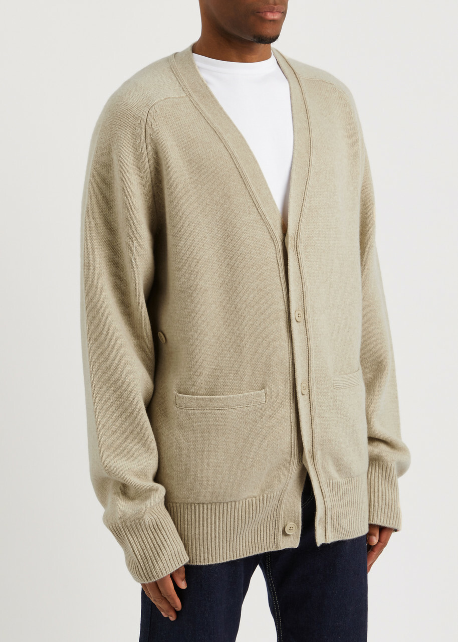 Extreme Cashmere N°244 Papilli Cashmere Cardigan - Beige - One Size