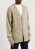 Extreme Cashmere N°244 Papilli Cashmere Cardigan - Beige - One Size