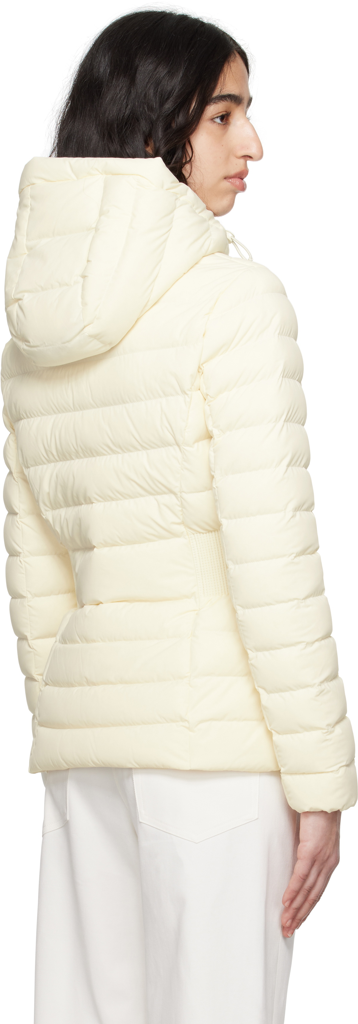 MACKAGE Off-White Idalee Hooded Light Down Jacket
