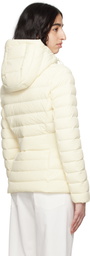 MACKAGE Off-White Idalee Hooded Light Down Jacket