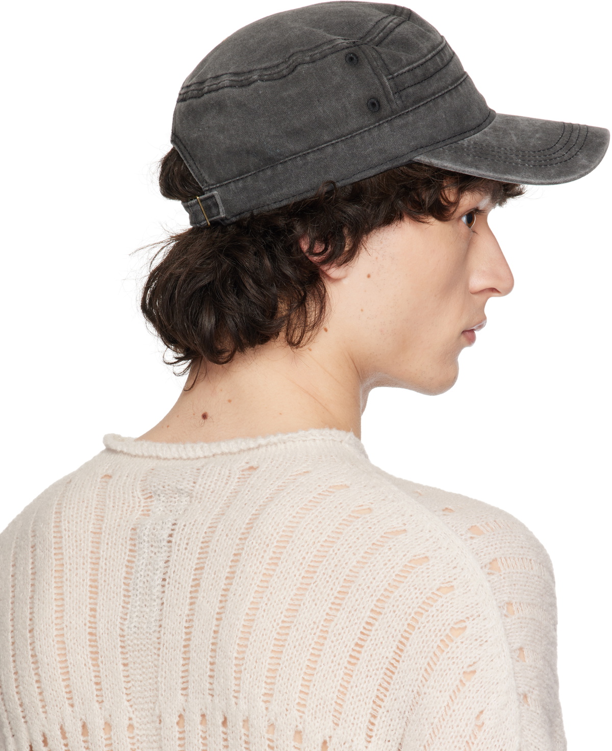Ottolinger Black Summer Cap
