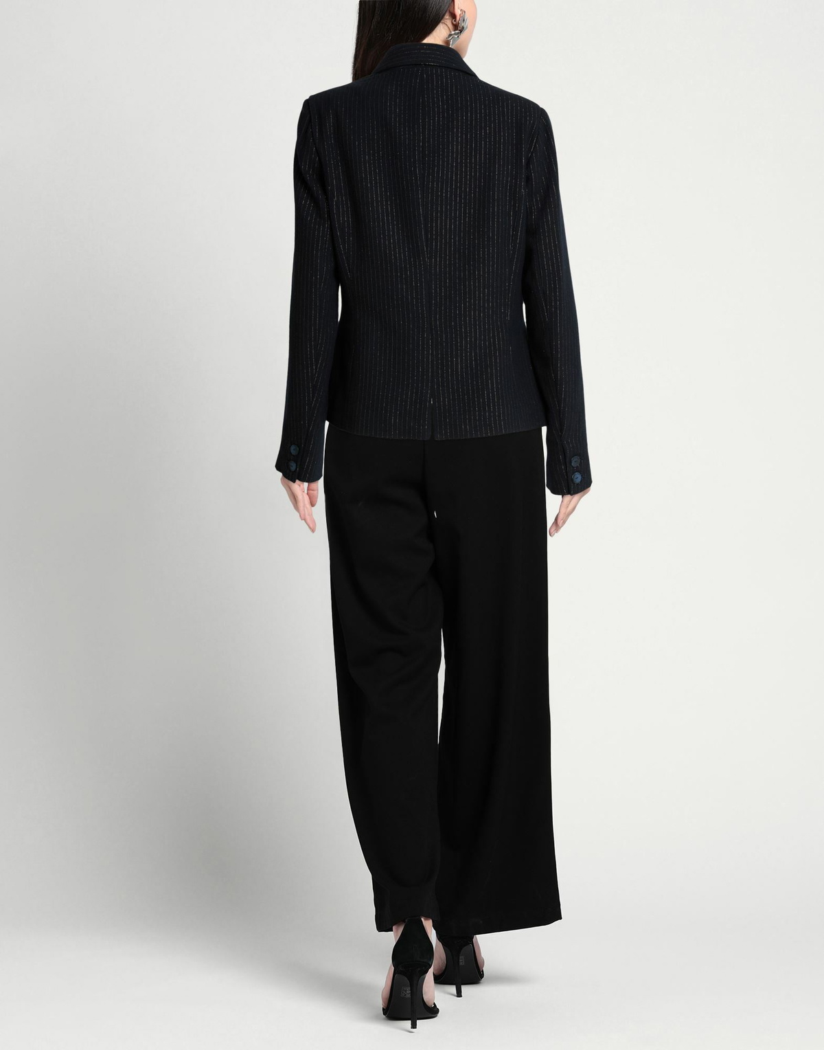 Alessia Santi Womens Blazer in Black