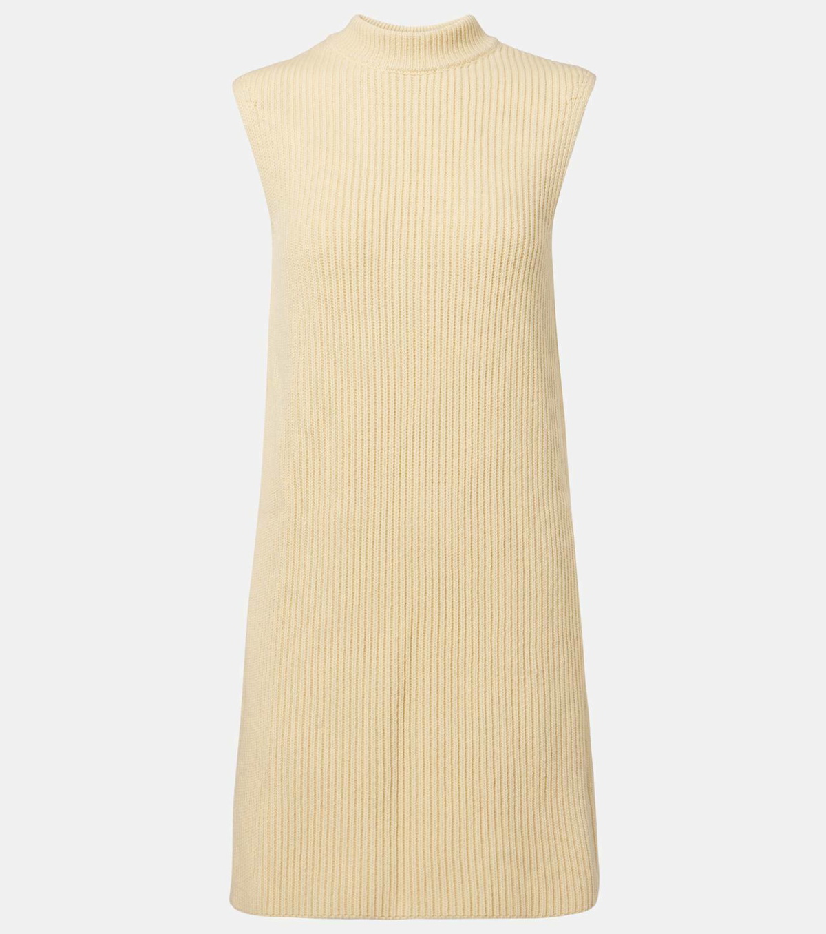 Jil Sander Oversized ribbed-knit wool vest