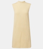 Jil Sander Oversized ribbed-knit wool vest