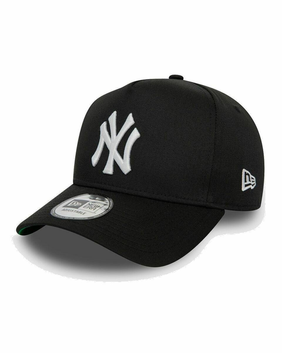 Photo: New Era Patch 9 Forty Ef New York Yankees Black - Mens - Caps