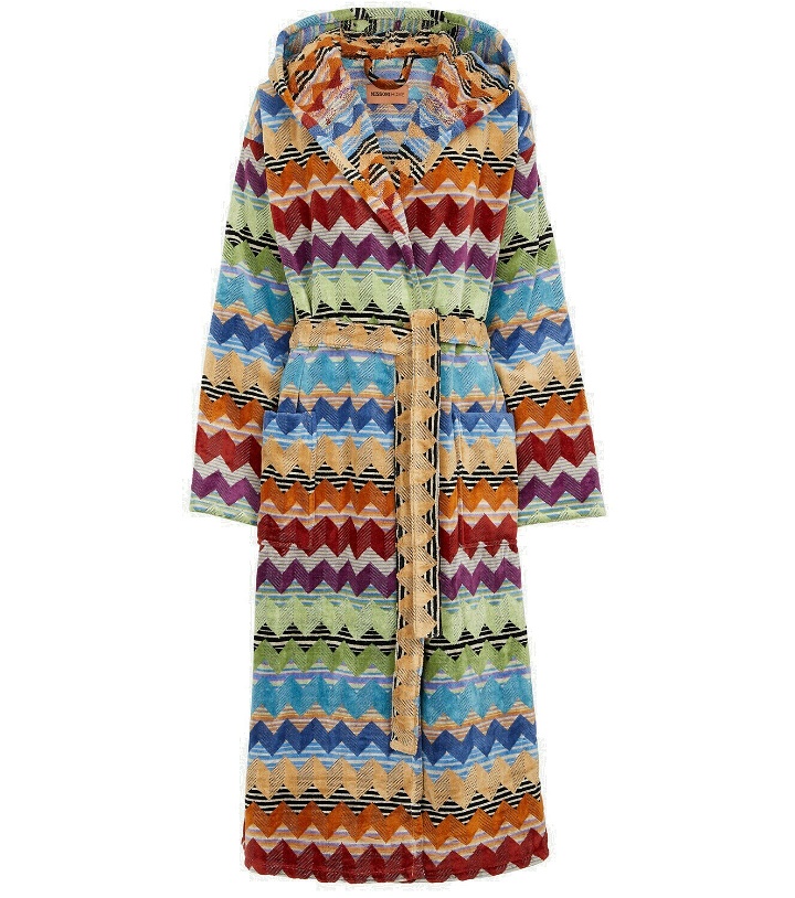 Photo: Missoni Alfred hooded cotton robe