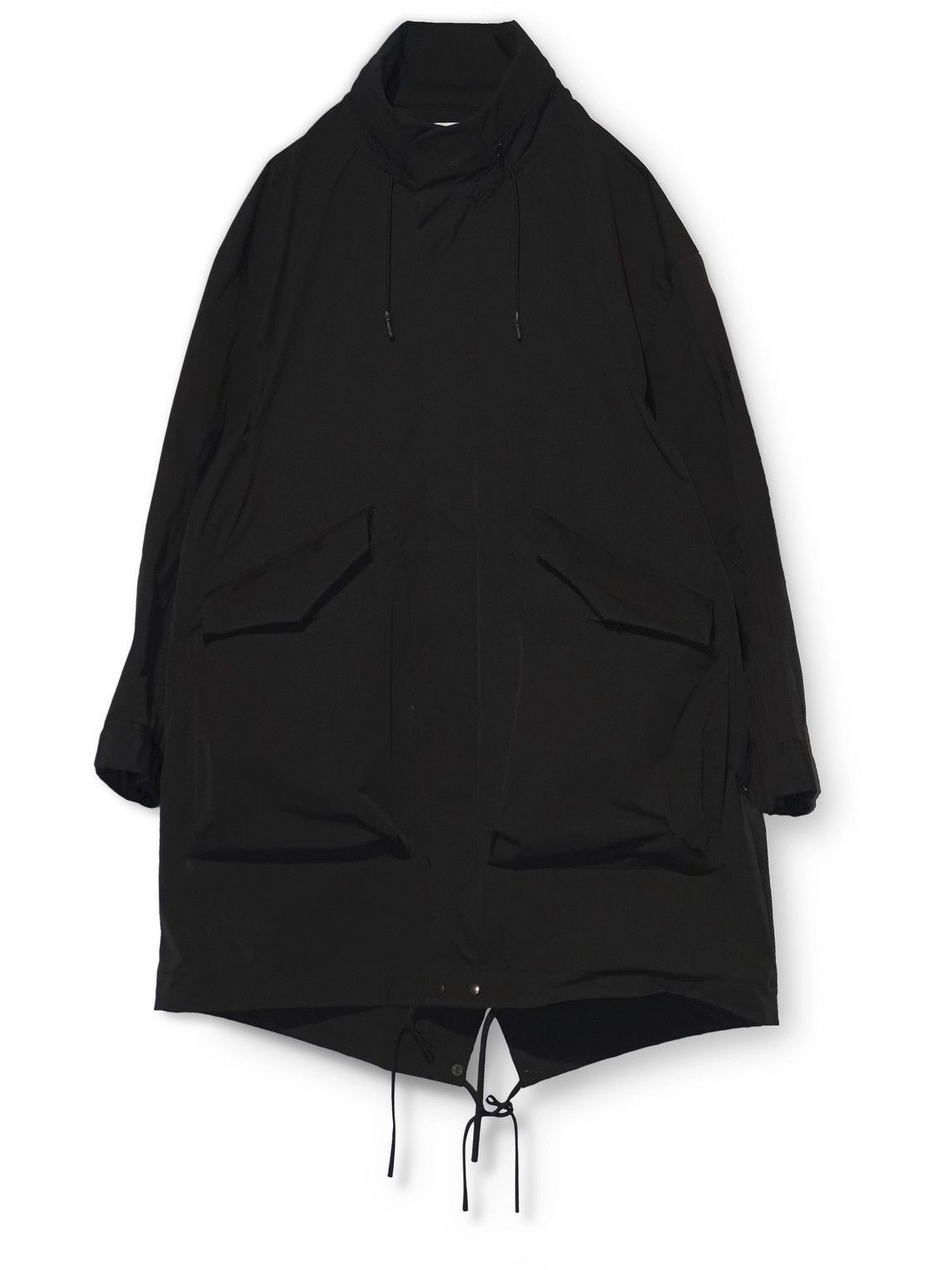 Norbit by Hiroshi Nozawa - Shell Parka - Black