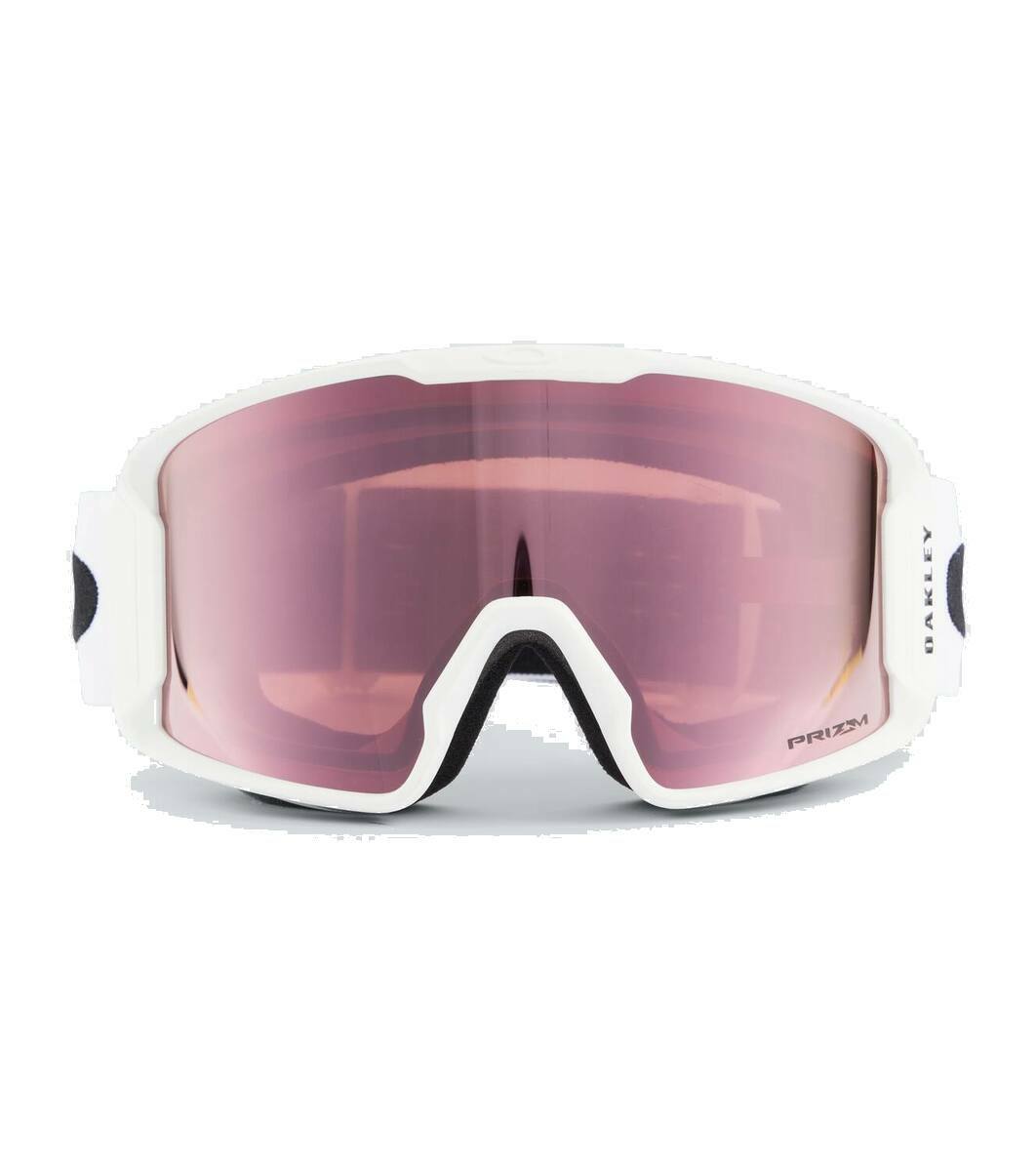 オークリーOAKLEY LINE MINER L Kazuhiro Kokubo Oakley Black Kazuhiro Kokubo Line Miner L Snow Goggles Oakley