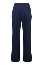 Aspesi High-rise Cotton Trousers