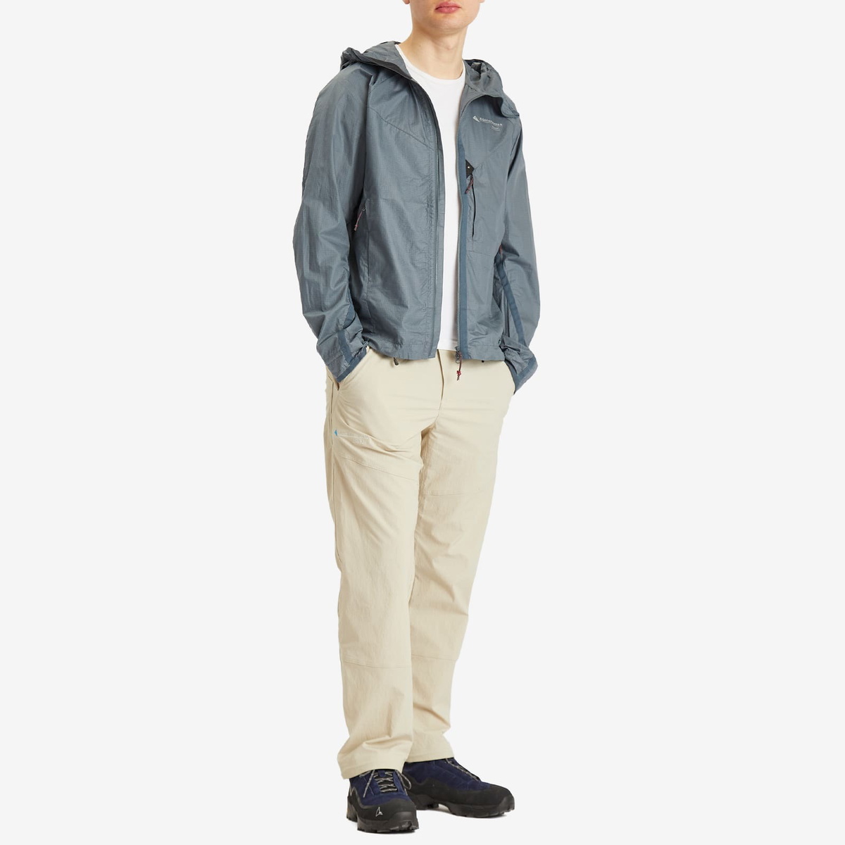 Klättermusen Men's Asar Trousers in Fossil Tan