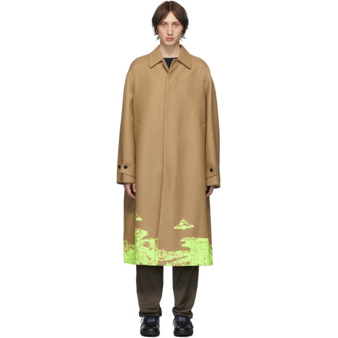 Photo: Valentino Tan Undercover Edition Time Traveller Coat