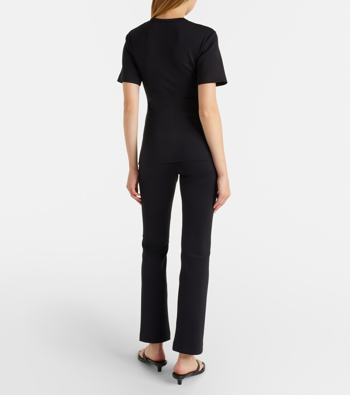 Fforme High-rise jersey leggings