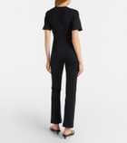 Fforme High-rise jersey leggings