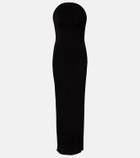 Alaïa Sheer jersey cocktail dress
