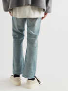 Fear of God - Distressed Straight-Leg Jeans - Blue